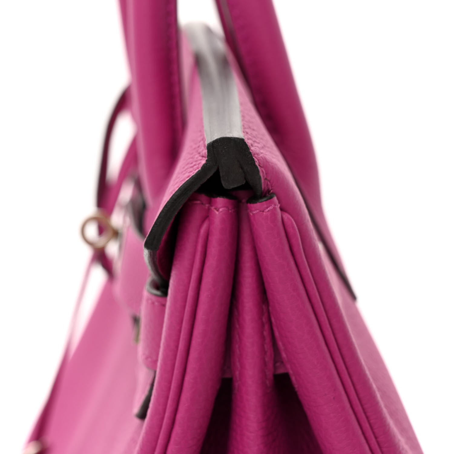 Hermes Togo Birkin 30 Rose Pourpre 11 of 12