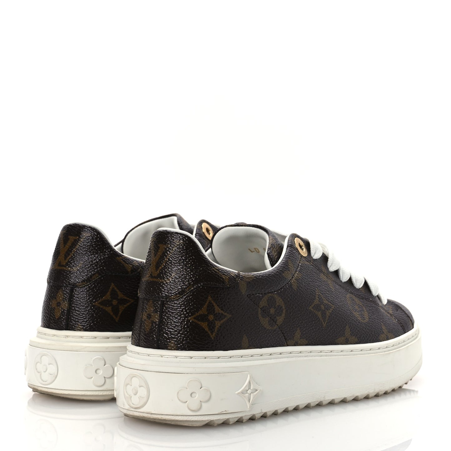 Monogram Time Out Sneakers 35