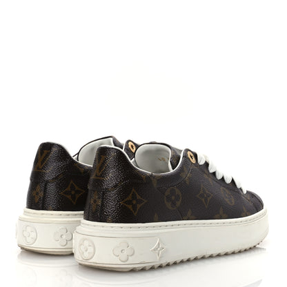 Louis Vuitton Monogram Time Out Sneakers 35 5 of 14