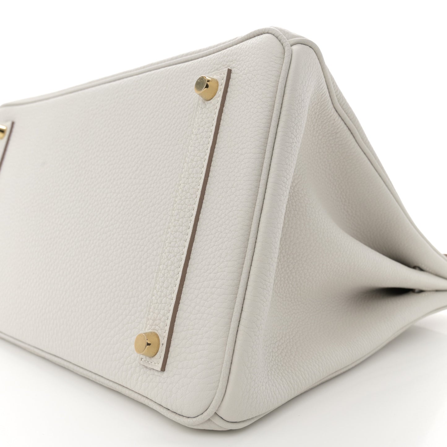 Togo Birkin 35 Gris Pale