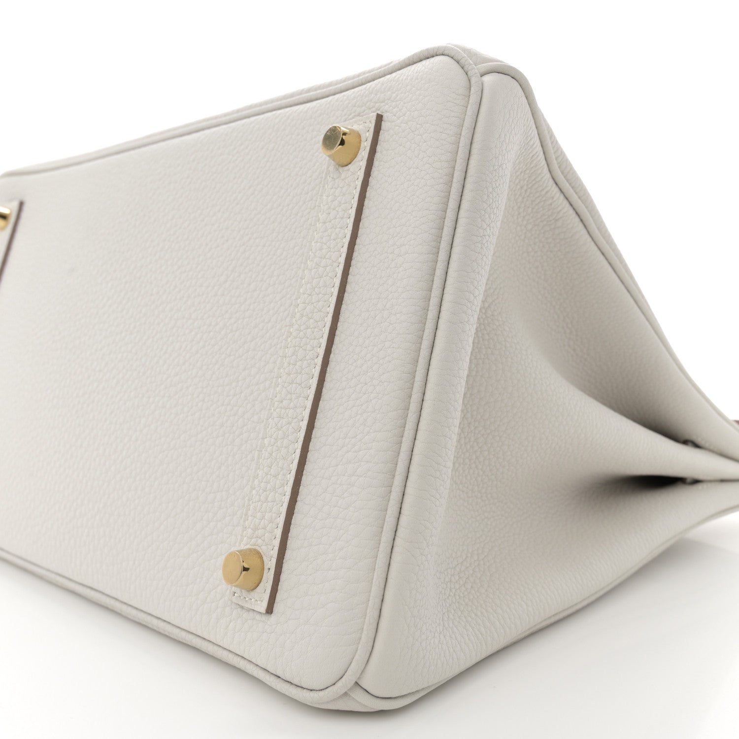 Hermes Togo Birkin 35 Gris Pale 10 of 12
