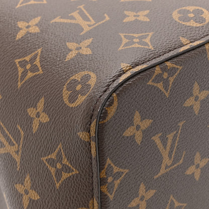 Louis Vuitton Monogram Neonoe MM Black 10 of 13