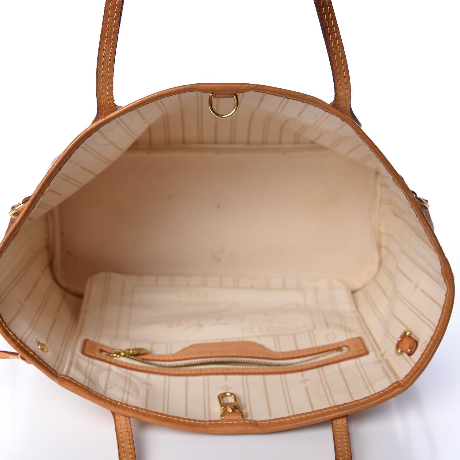 Louis Vuitton Damier Azur Neverfull PM 4 of 12