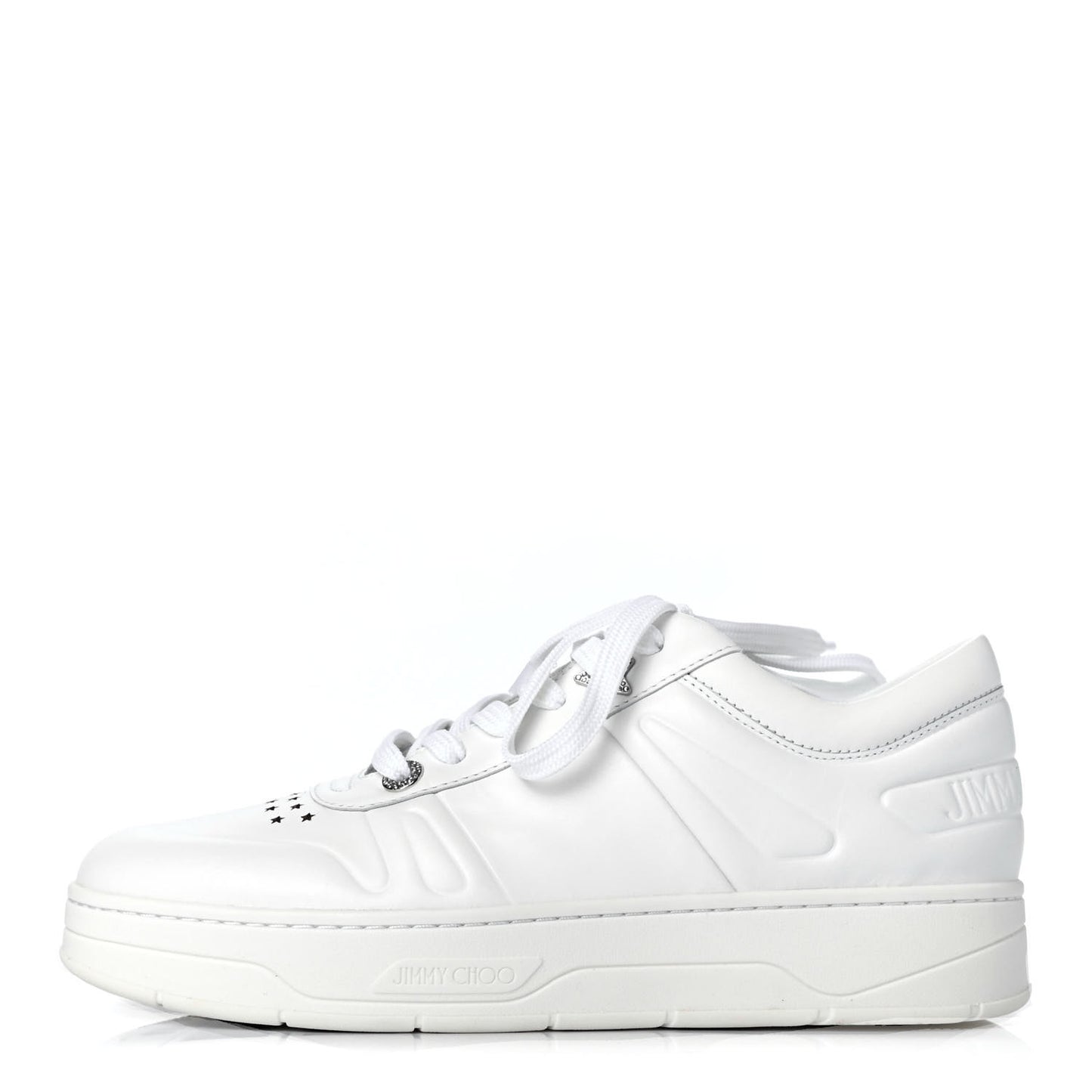 Calfskin Sneakers 39 White