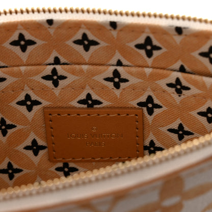 Louis Vuitton Monogram Giant By The Pool 2.0 Neverfull MM Beige 8 of 11