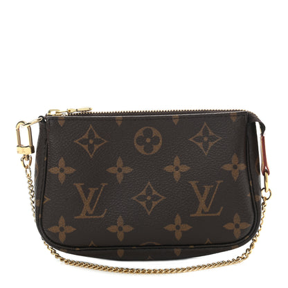 Louis Vuitton Monogram Mini Pochette Accessories 1 of 8