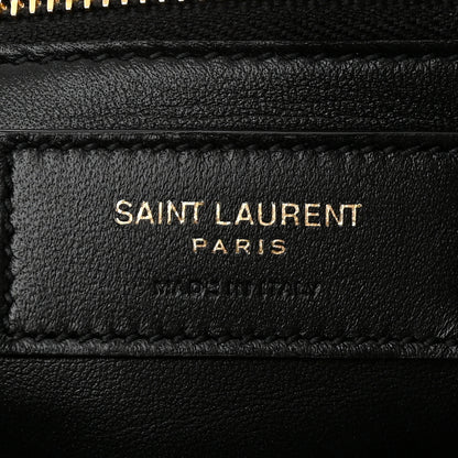 Saint Laurent Padded Lambskin Small Le 5 A 7 Supple Hobo Black 6 of 10