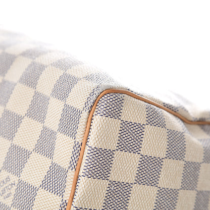 Louis Vuitton Damier Azur Speedy 25 12 of 15