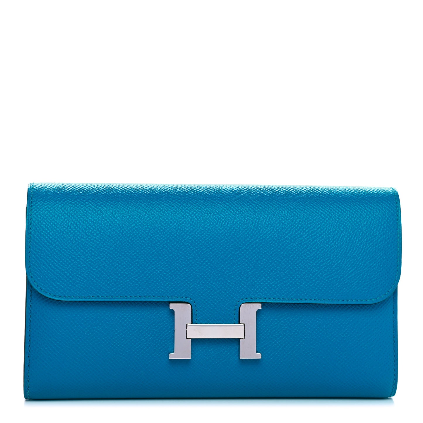 Epsom Constance Long Wallet Bleu Zanzibar