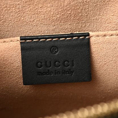 Gucci Suede Patent GG Web Small Ophidia Tote Bag Black 6 of 10