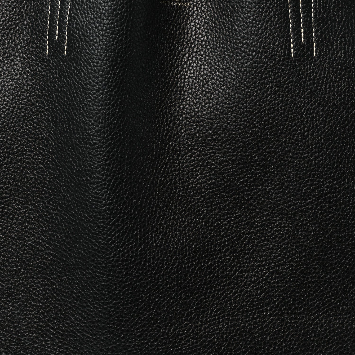Hermes Taurillon Clemence Double Sens Reversible Tote 36 Sauge  Black 11 of 15