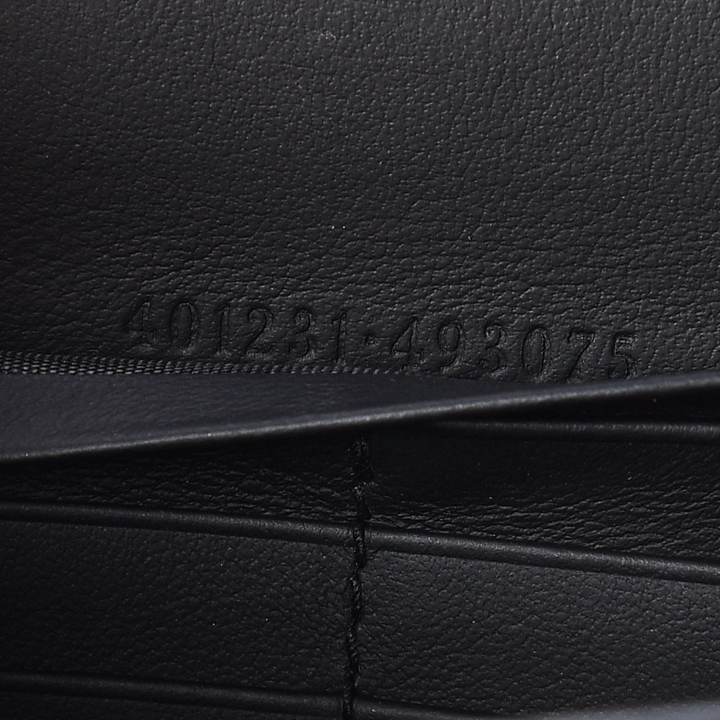 GG Supreme Monogram Mini Dionysus Chain Wallet Beige Black