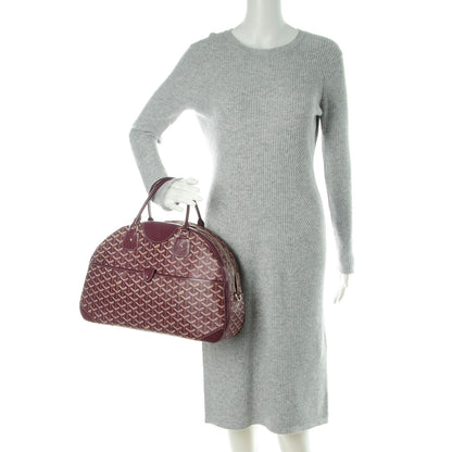 Goyard Goyardine Saint Jeanne GM Bowler Burgundy 2 of 6