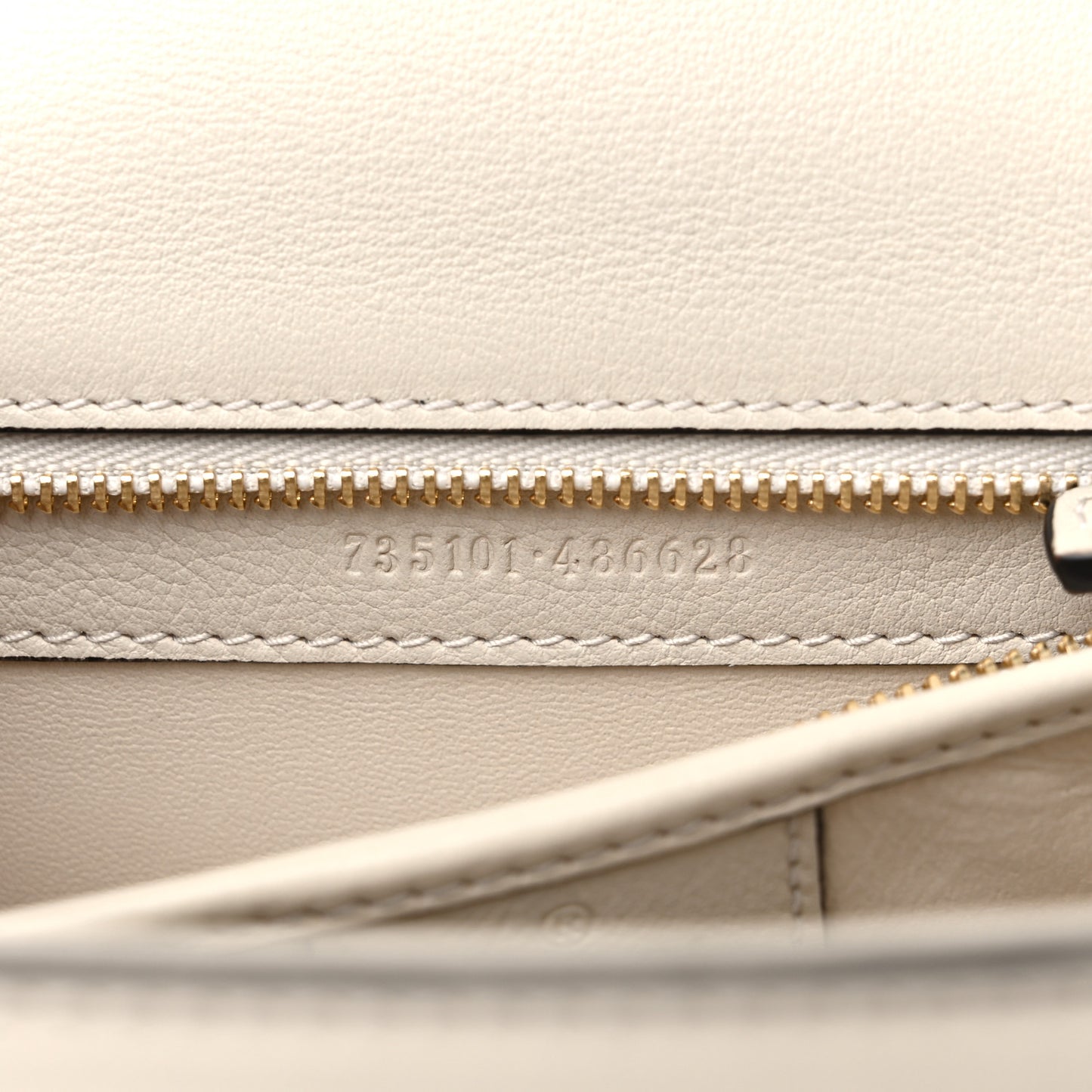 Roxy Calfskin Small Blondie Top Handle Shoulder Bag Mystic White