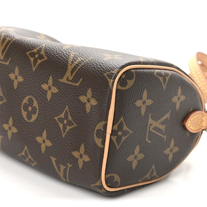 Louis Vuitton Monogram Nano Speedy 10 of 10