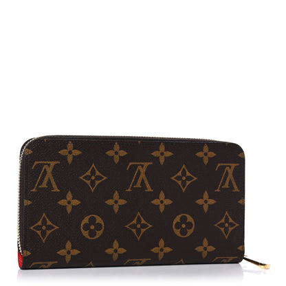 Louis Vuitton Monogram Zippy Wallet Coquelicot 3 of 8