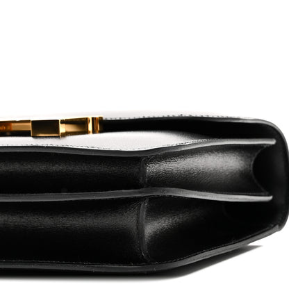 Hermes Box Constance 18 Black Black 10 of 11