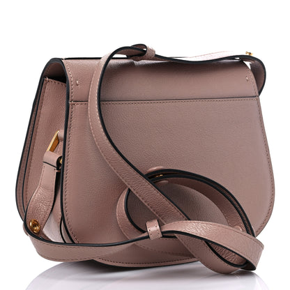 Valentino Garavani Buffalo Maison Gryphons Saddle Bag Rose Cannelle 2 of 9