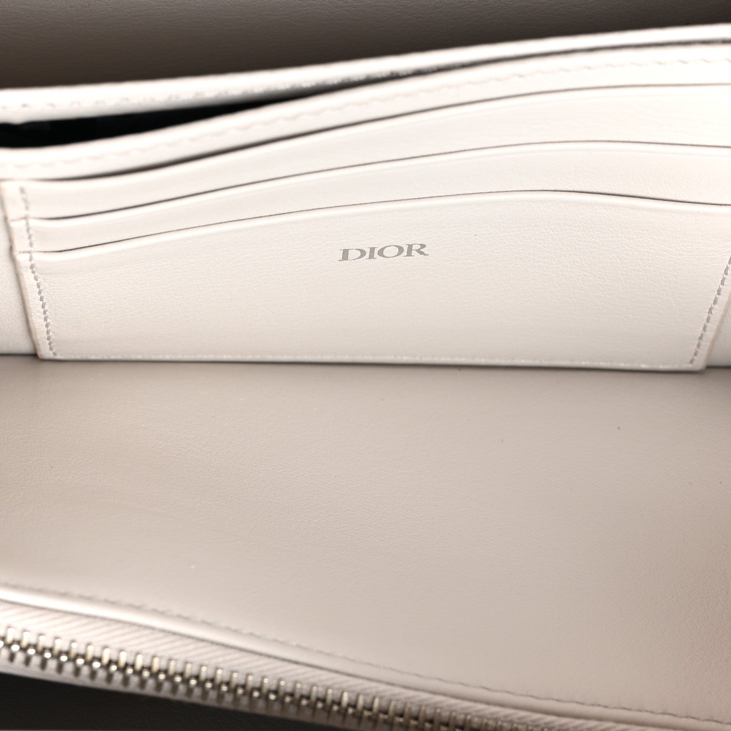 Christian Dior X RIMOWA Aluminum Personal Clutch On Strap Silver 6 of 15