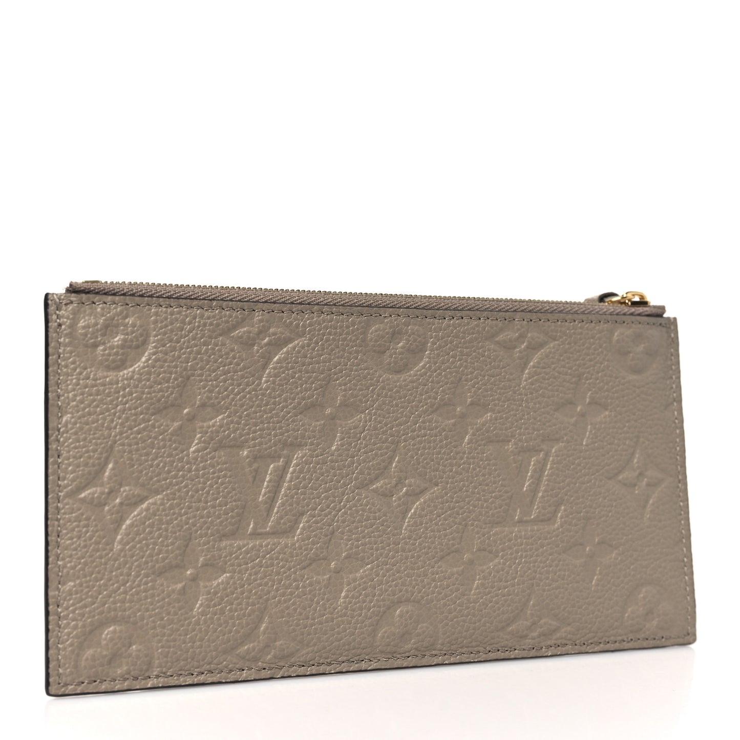 Empreinte Felicie Chain Wallet Zippered Insert Tourterelle