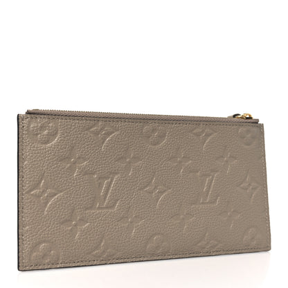 Louis Vuitton Empreinte Felicie Chain Wallet Zippered Insert Tourterelle 3 of 7