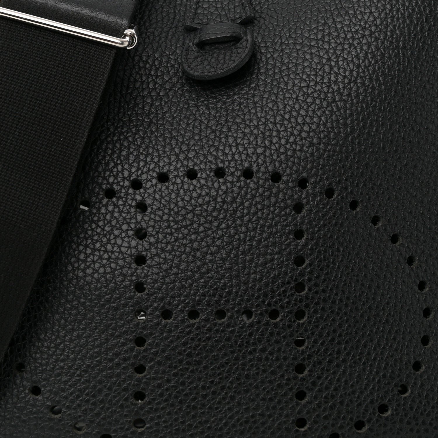 Hermes Taurillon Clemence Evelyne III PM Black 8 of 12