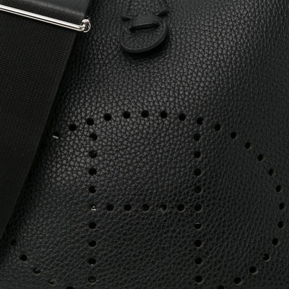 Hermes Taurillon Clemence Evelyne III PM Black 8 of 12