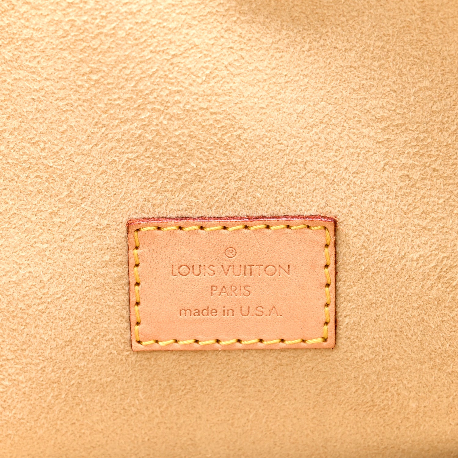 Louis Vuitton Monogram Manhattan GM 6 of 9
