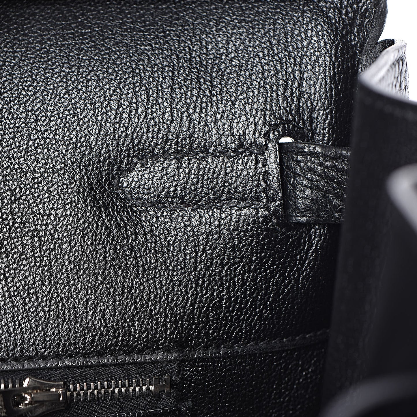 Togo Birkin 40 Black