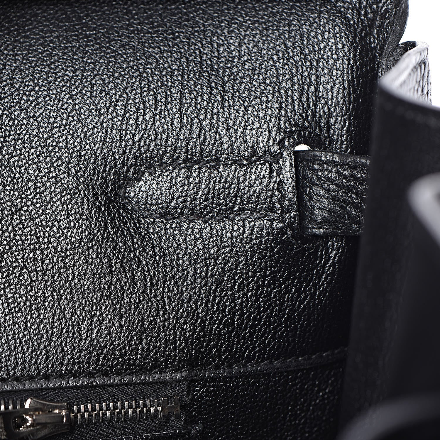Hermes Togo Birkin 40 Black 26 of 36