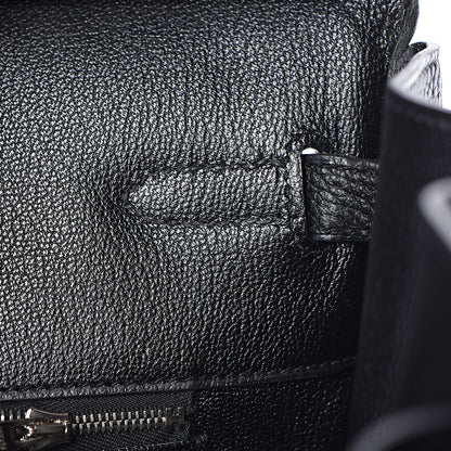 Hermes Togo Birkin 40 Black 26 of 36
