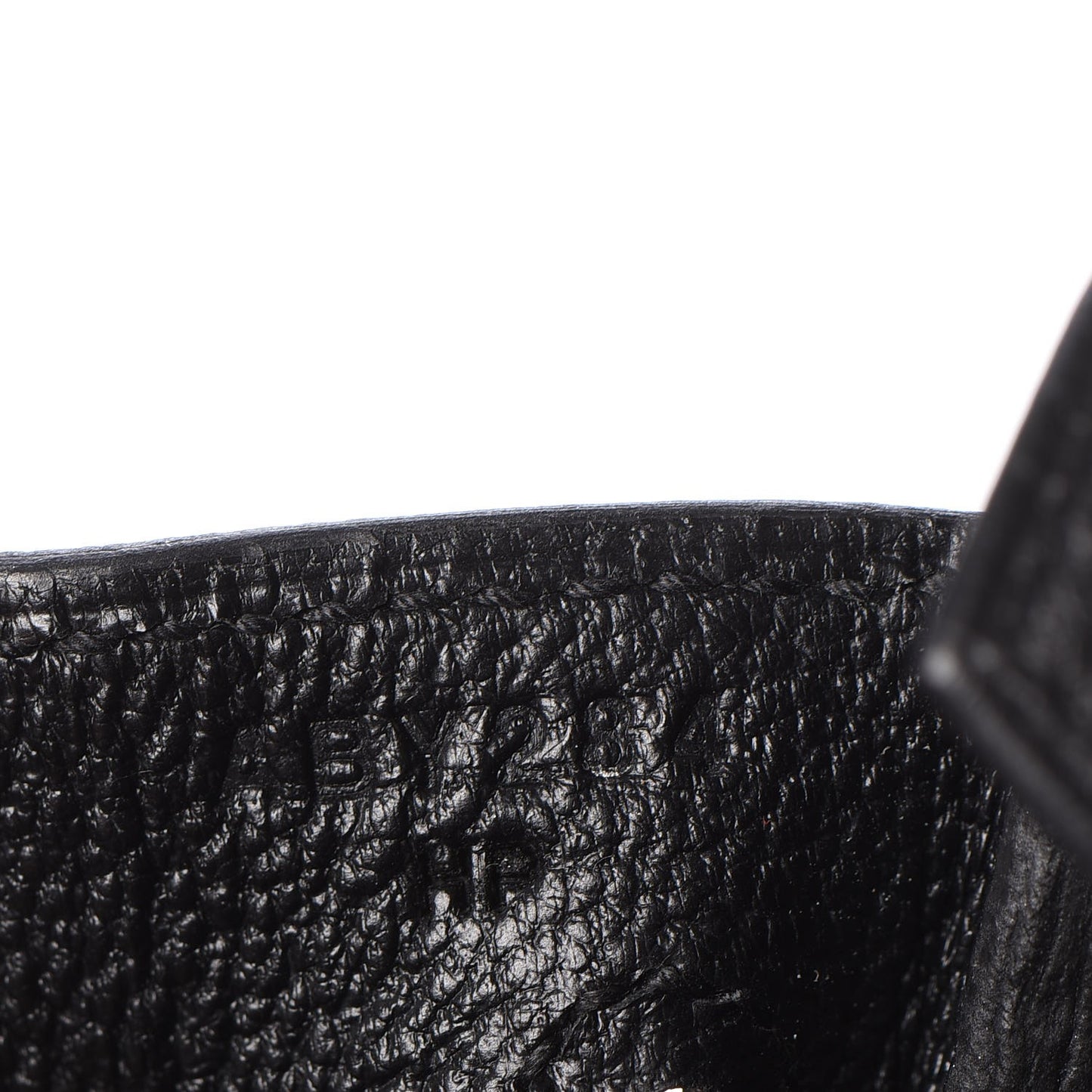 Togo Birkin 25 Black