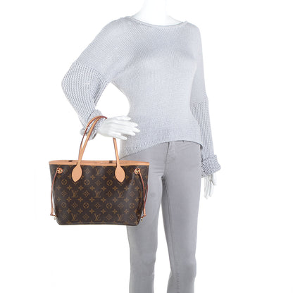 Louis Vuitton Monogram Neverfull PM 2 of 9