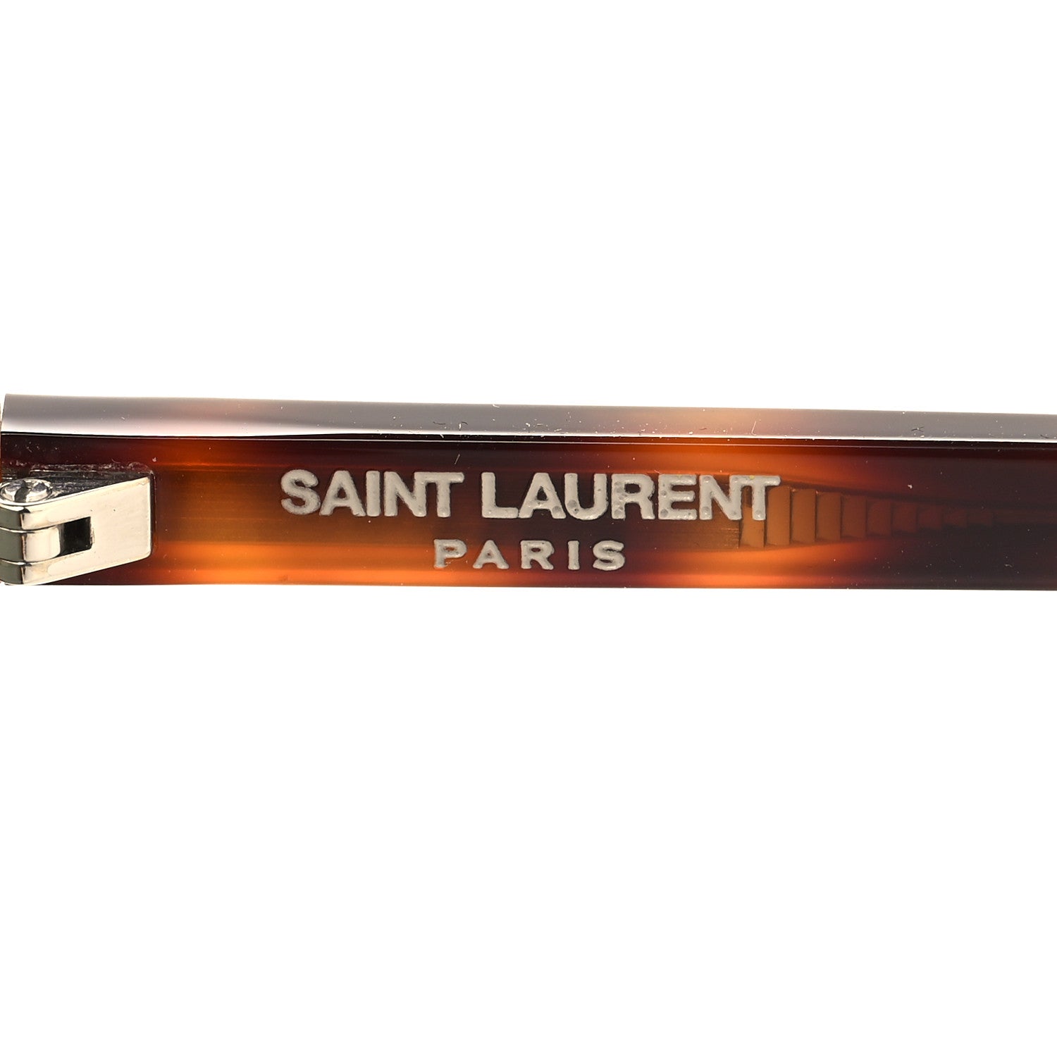 Saint Laurent Metal SL 364 Mask Sunglasses Tortoise 5 of 6