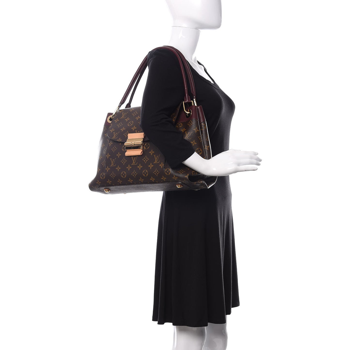 Monogram Olympe Bordeaux