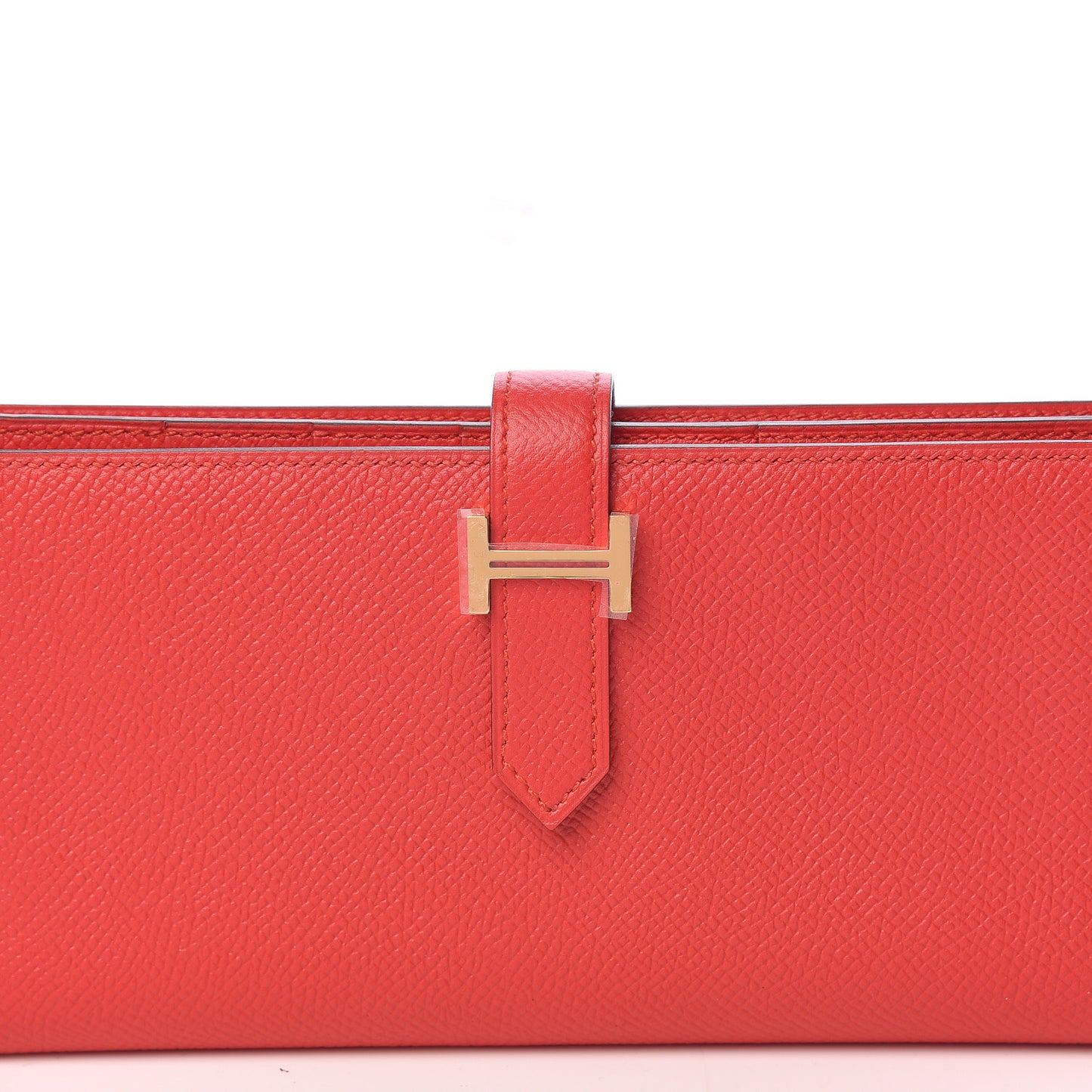 Epsom Bearn Gusset Wallet Rouge Tomate