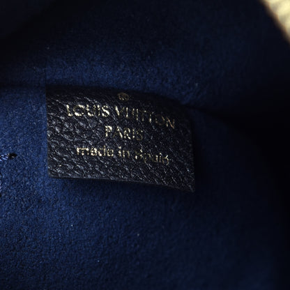 Louis Vuitton Empreinte Monogram Giant Neverfull MM Pochette Black 6 of 12
