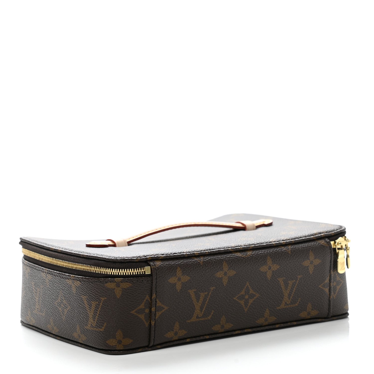 Louis Vuitton Monogram Nice Jewelry Case 3 of 8