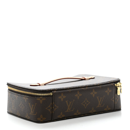 Louis Vuitton Monogram Nice Jewelry Case 3 of 8