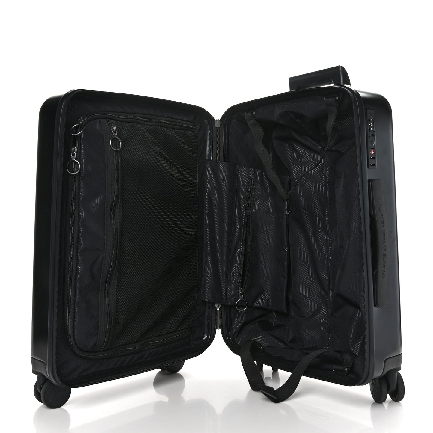 Polycarbonate Luggage Black