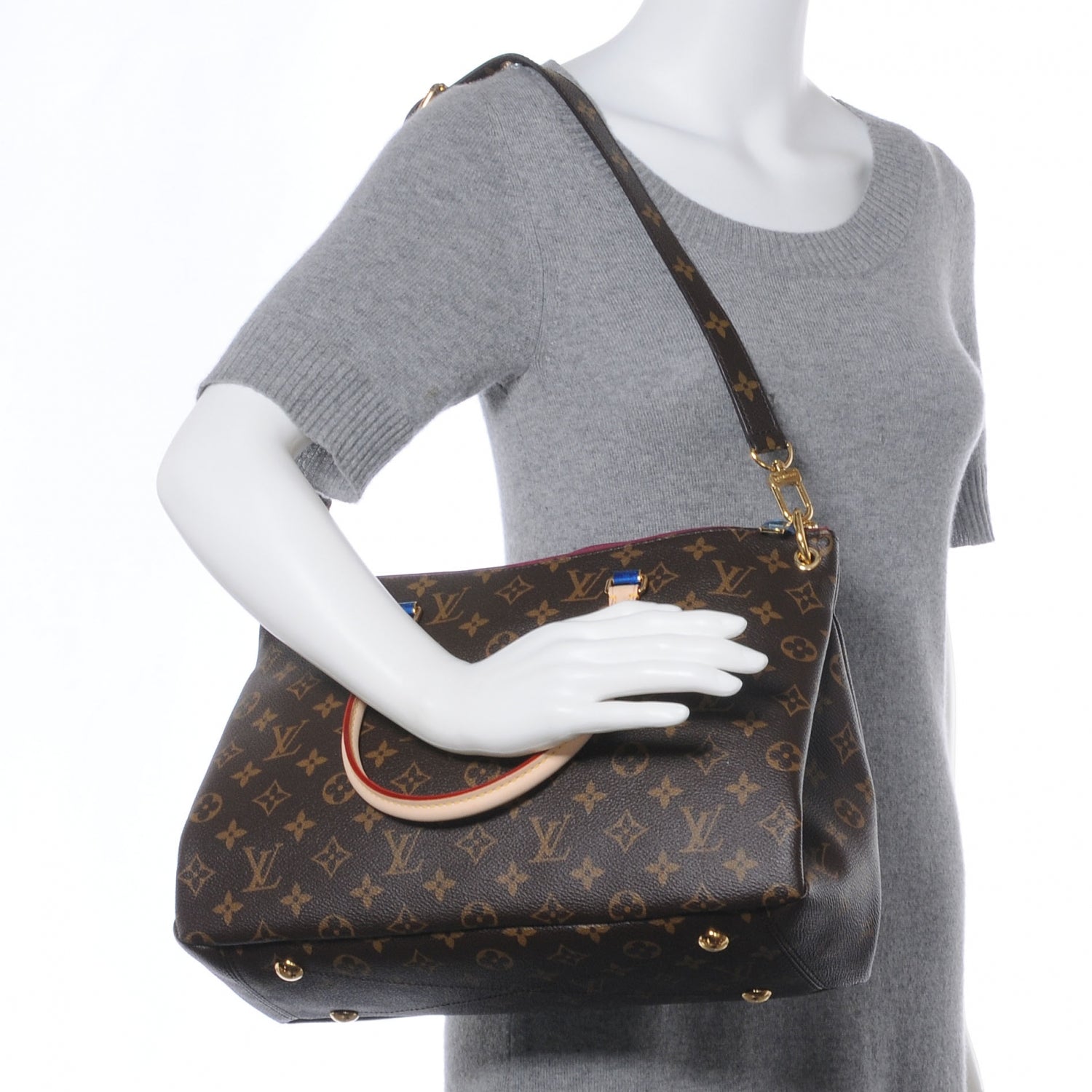 Louis Vuitton Monogram Pallas Aurore 2 of 9
