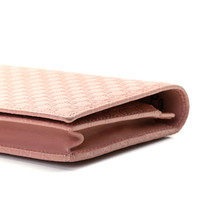 Gucci Microguccissima Crossbody Wallet Soft Pink 7 of 8