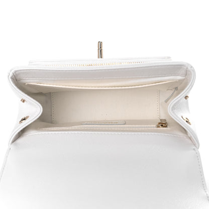 Chanel Caviar Quilted Small Business Affinity Flap White 4 of 11