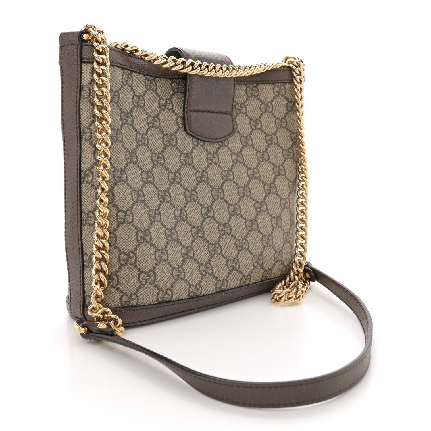 Gucci GG Supreme Monogram Medium Dionysus Bucket Bag Beige New Acero 3 of 10