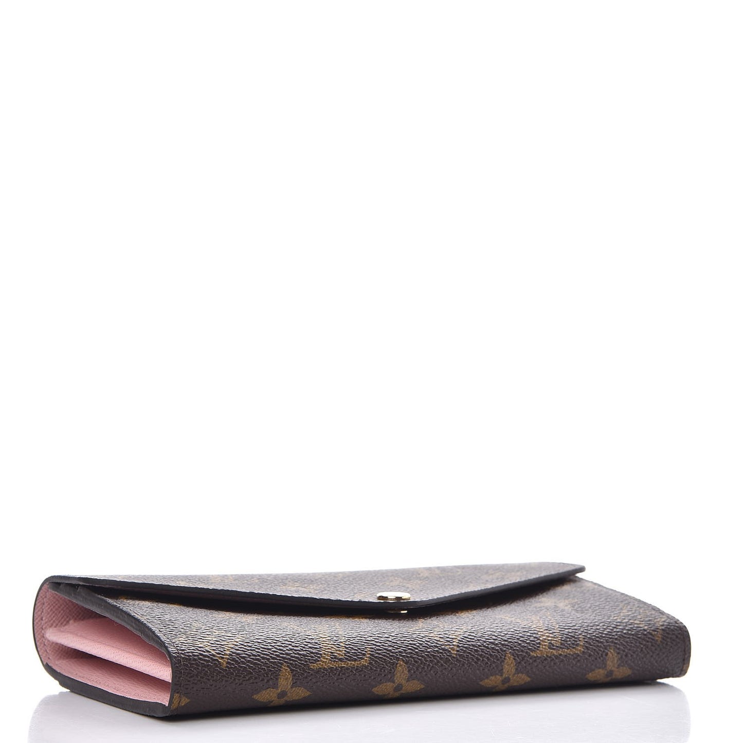 Monogram Sarah Wallet NM Rose Ballerine