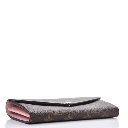 Louis Vuitton Monogram Sarah Wallet NM Rose Ballerine 4 of 8