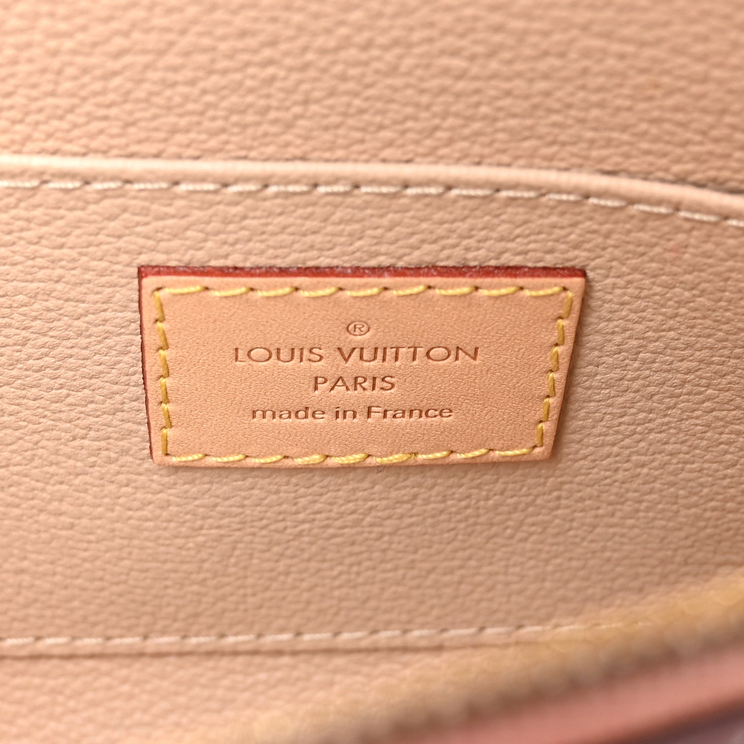 Louis Vuitton Epi Cosmetic Pouch Rose Ballerine 6 of 7