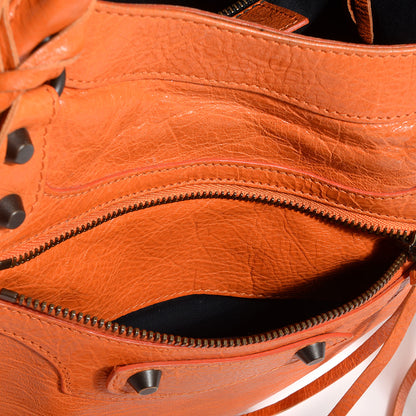 Balenciaga Agneau Velo Tangerine 4 of 12