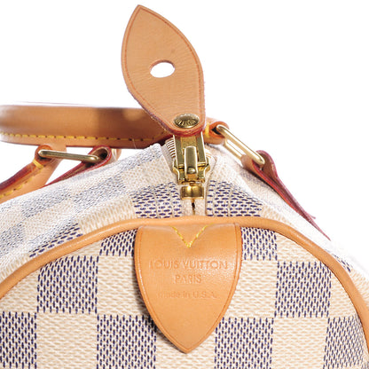 Louis Vuitton Damier Azur Speedy 30 6 of 8