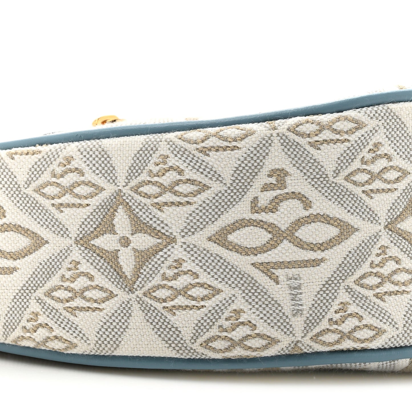 Jacquard Since 1854 Loop White Blue